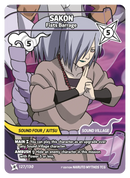 Image for Sakon — Fists Barrage (127/130) (KSH) - Naruto Mythos TCG