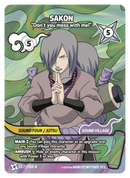 Image for Sakon — Don’t you mess with me! (127/130 A) (KSH) - Naruto Mythos TCG