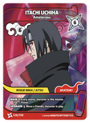 Image for Itachi Uchiha — Amaterasu (128/130) (KSH) - Naruto Mythos TCG