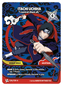 Image for Itachi Uchiha — I control them all. (128/130 A) (KSH) - Naruto Mythos TCG