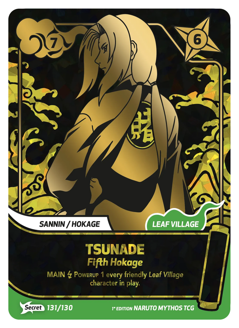 Image for Tsunade — Fifth Hokage (131/130) (KSH) - Naruto Mythos TCG