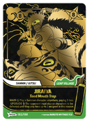 Image for Jiraiya — Toad Mouth Trap (132/130) (KSH) - Naruto Mythos TCG