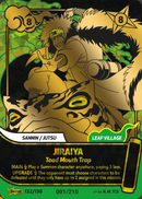 Image for Jiraiya — Toad Mouth Trap (132/130) (KSH) - Naruto Mythos TCG