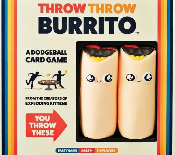 Throw Throw Burrito