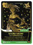 Image for Sakura Haruno — The Leaf Medical Corps (135/130) (KSH) - Naruto Mythos TCG