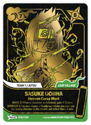 Image for Sasuke Uchiha — Heaven Curse Mark (136/130) (KSH) - Naruto Mythos TCG