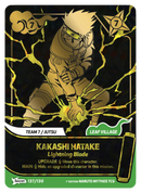 Image for Kakashi Hatake — Lightning Blade (137/130) (KSH) - Naruto Mythos TCG