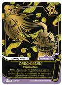 Image for Orochimaru — Reanimation (138/130) (KSH) - Naruto Mythos TCG