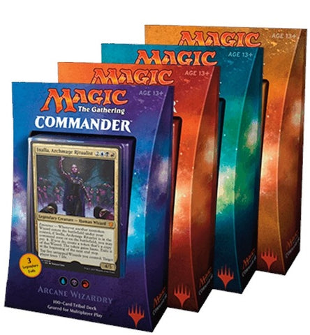 Image for Commander 2017 - Set of 4 - Magic: The Gathering
