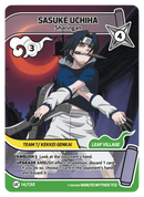 Image for Sasuke Uchiha — Sharingan (014/130) (KSH) - Naruto Mythos TCG