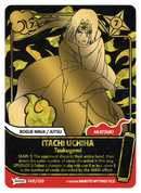 Image for Itachi Uchiha — Tsukuyomi (140/130) (KSH) - Naruto Mythos TCG