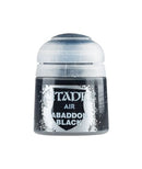 Image for Citadel Airbrush Paint: Abaddon Black [PNTP]