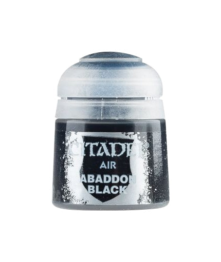 Image for Citadel Airbrush Paint: Abaddon Black [PNTP]