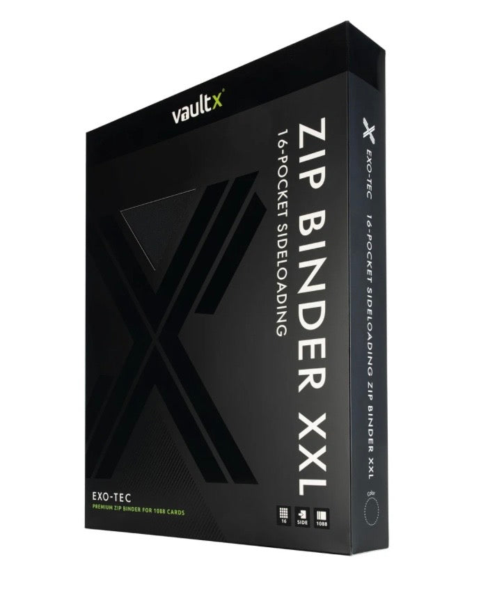 16-pocket Exo-Tec® Zip Binder XXL
