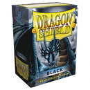 Image for Dragon Shield - Black (100-Pack) - Card Sleeves