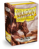 Image for Dragon Shield Classic - Brown (100-Pack) - Card Sleeves