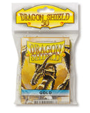 Image for Dragon Shield Classic - Gold (50-Pack) - Card Sleeves