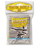 Image for Dragon Shield Classic - Silver (50-Pack) - Card Sleeves