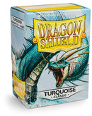 Image for Dragon Shield Classic - Turquoise (100-Pack) - Card Sleeves