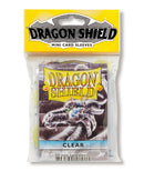 Image for Dragon Shield Japanese Sleeves - Clear (50-Pack) - Card Sleeves