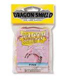 Image for Dragon Shield Japanese Sleeves - Pink (50-Pack) - Card Sleeves