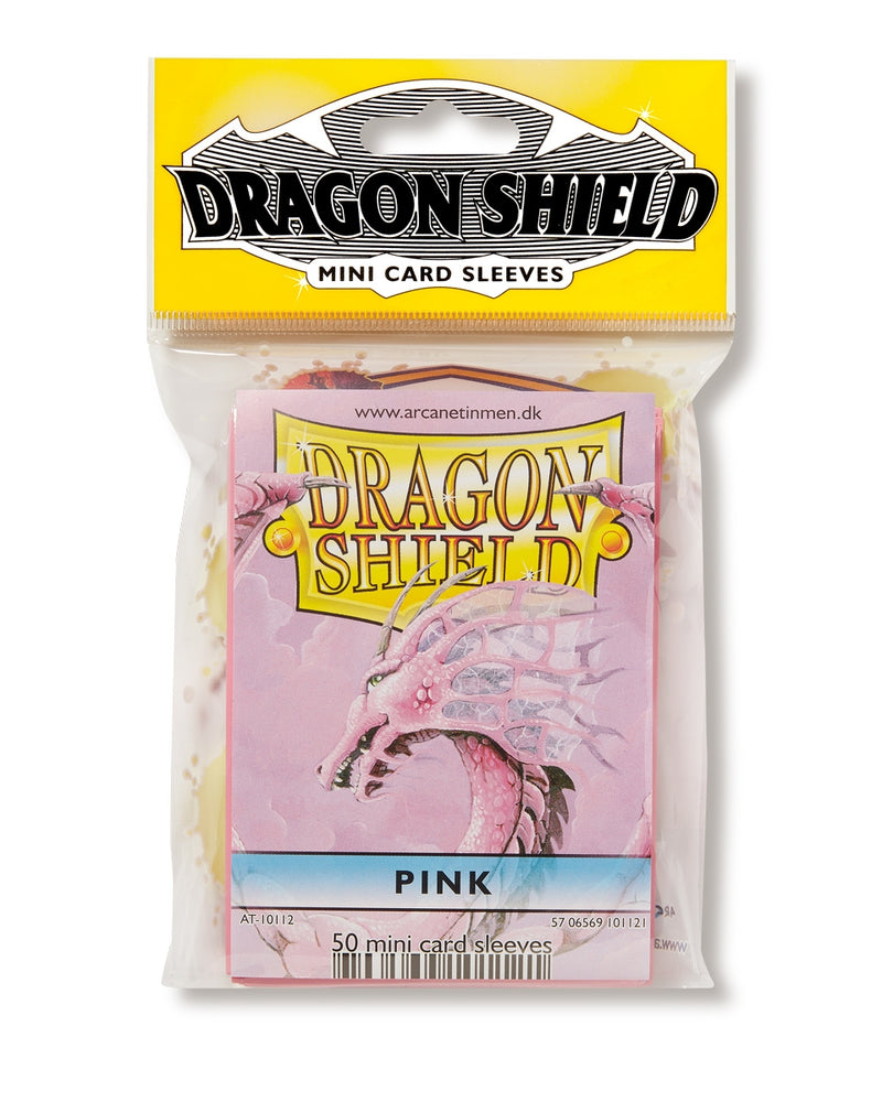 Image for Dragon Shield Japanese Sleeves - Pink (50-Pack) - Card Sleeves