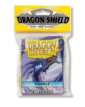 Image for Dragon Shield Japanese Sleeves - Purple (50-Pack) - Card Sleeves