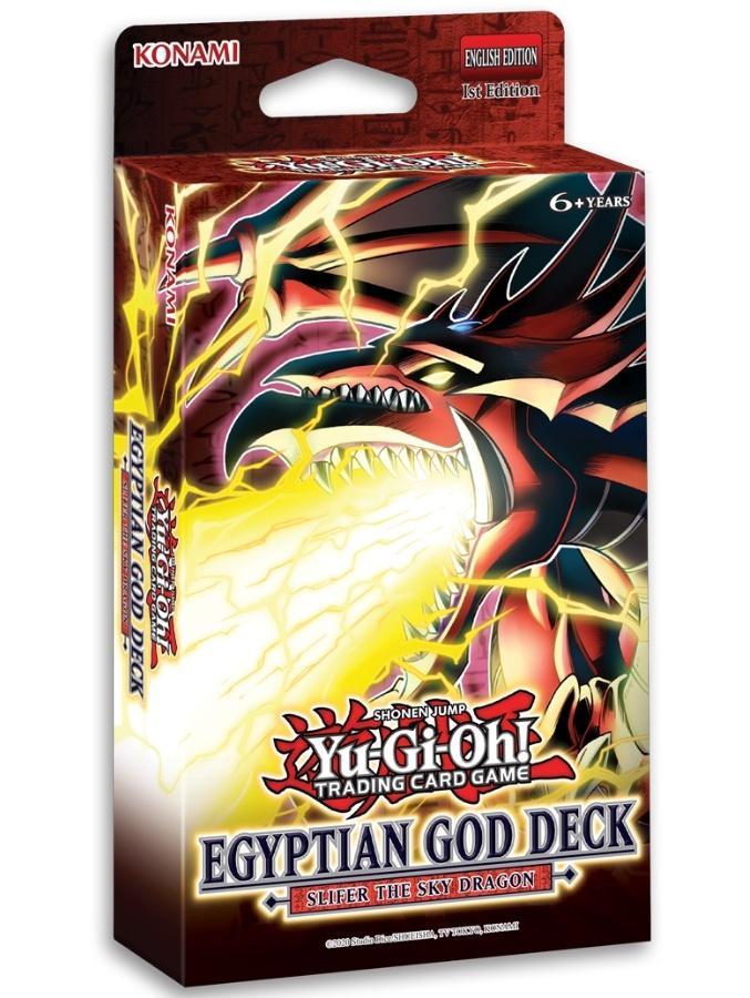 Egyptian God Deck - Slifer the Sky Dragon (Unlimited)