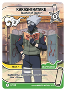 Image for Kakashi Hatake — Teacher of Team 7 (015/130) (KSH) - Naruto Mythos TCG