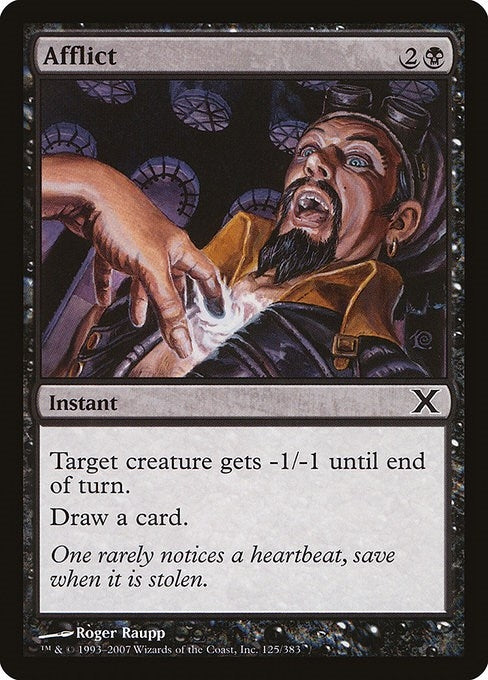 Image for Afflict (125) [10th Edition]