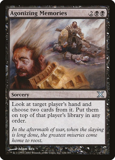 Image for Agonizing Memories (126) [10th Edition]