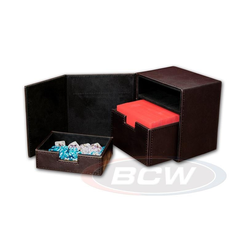 Image for Deck Commander - Light Brown - Deck Boxes