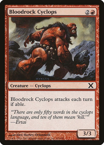 Image for Bloodrock Cyclops (192) [10th Edition]