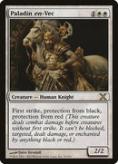 Image for Paladin en-Vec (32) - Magic: The Gathering