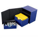 Image for Commander Deck Locker - LX Blue - Deck Boxes