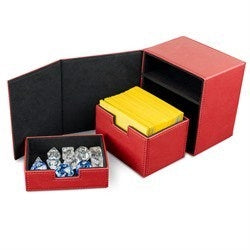 Image for Commander Deck Locker - LX Red - Deck Boxes