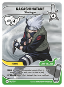 Image for Kakashi Hatake — Sharingan (016/130) (KSH) - Naruto Mythos TCG