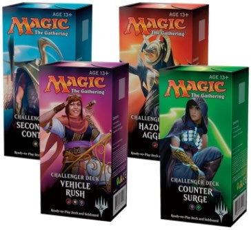 Image for Challenger Deck 2018 (Set of 4) [Q01]