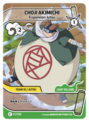 Image for Choji Akimichi — Expansion Jutsu (017/130) (KSH) - Naruto Mythos TCG