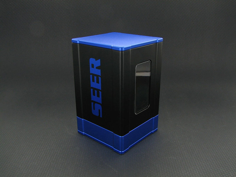 Image for SEER Deck Box - Blue - Deck Boxes