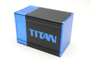 Image for TITAN Deck Box - Blue - Deck Boxes