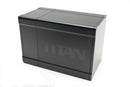 Image for TITAN Deck Box - Black - Deck Boxes