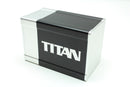 Image for TITAN Deck Box - Silver - Deck Boxes