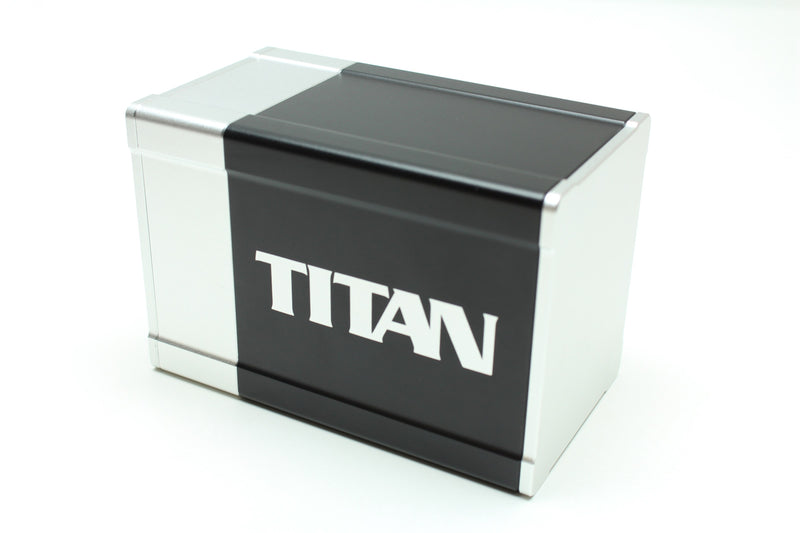 Image for TITAN Deck Box - Silver - Deck Boxes