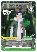 Image for Choji Akimichi — Human Boulder (018/130) (KSH) - Naruto Mythos TCG