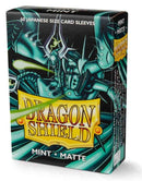 Dragon Shield Matte Japanese Sleeves - Mint (60-Pack)