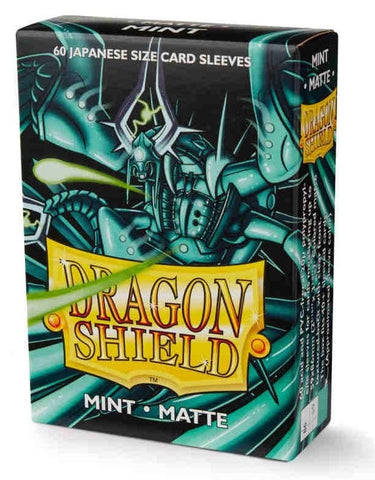 Dragon Shield Matte Japanese Sleeves - Mint (60-Pack)