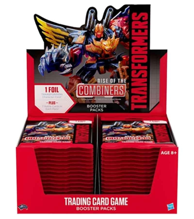 Image for Transformers TCG: Rise of the Combiners Booster Box - Transformers TCG