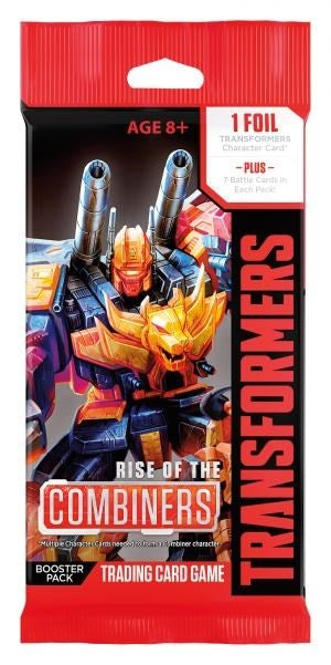 Image for Transformers TCG: Rise of the Combiners Booster Pack - Transformers TCG