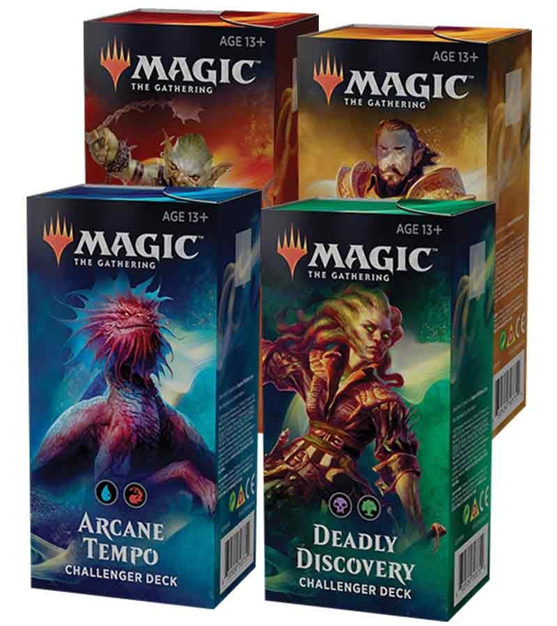 Image for Challenger Deck 2019 (Set of 4) [Q01]